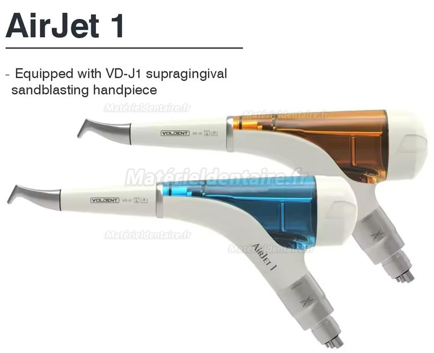 Aéropolisseur dentaire VolDent AirJet 1 (seule pièce à main supragingivale)